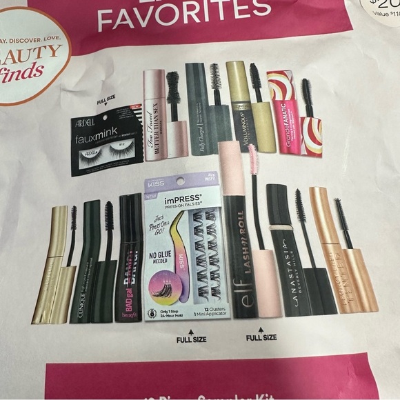Ulta Beauty Lash Favorites 12 Piece Sampler Kit - Picture 2 of 2